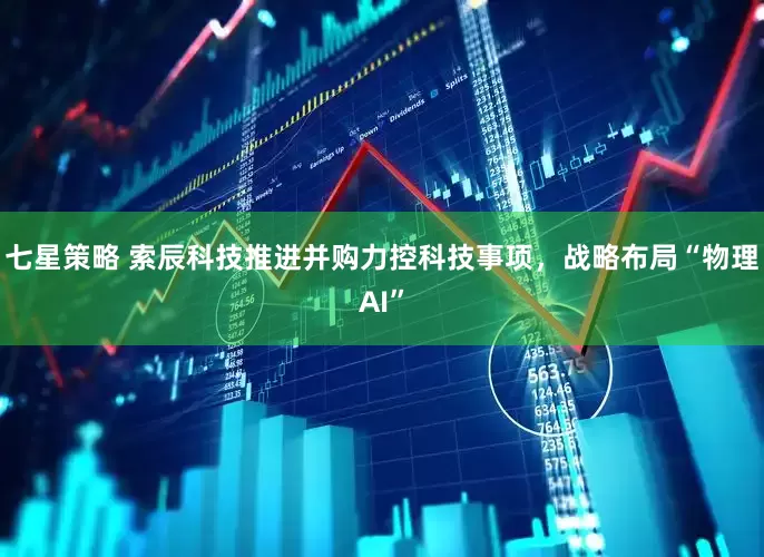 七星策略 索辰科技推进并购力控科技事项，战略布局“物理AI”