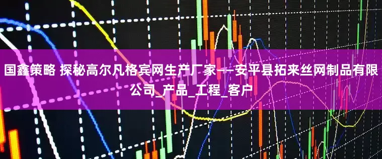 国鑫策略 探秘高尔凡格宾网生产厂家——安平县拓来丝网制品有限公司_产品_工程_客户