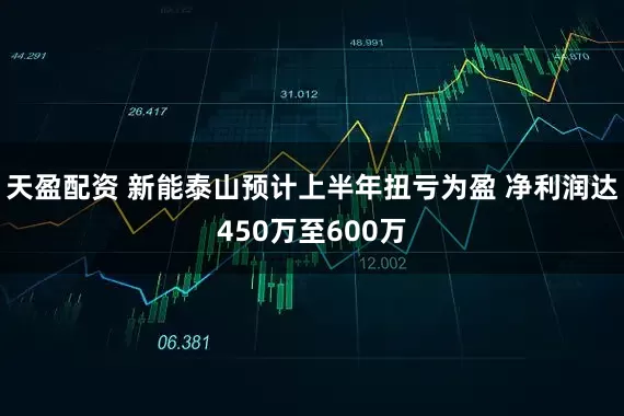天盈配资 新能泰山预计上半年扭亏为盈 净利润达450万至600万