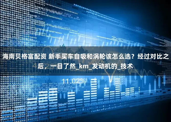 海南贝格富配资 新手买车自吸和涡轮该怎么选？经过对比之后，一目了然_km_发动机的_技术