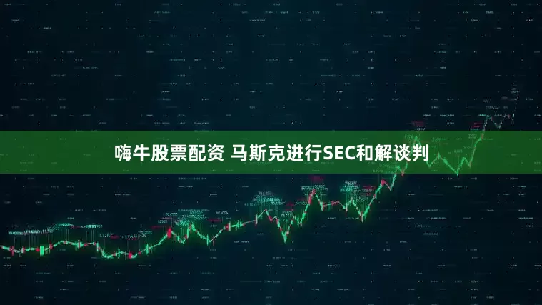 嗨牛股票配资 马斯克进行SEC和解谈判